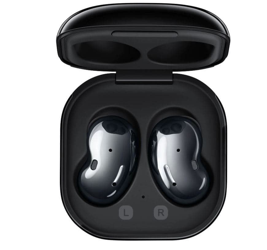 CASTI Samsung PHT16427 Galaxy Buds Live SM-R180 Onyx Black "PHT16427" — miniatură