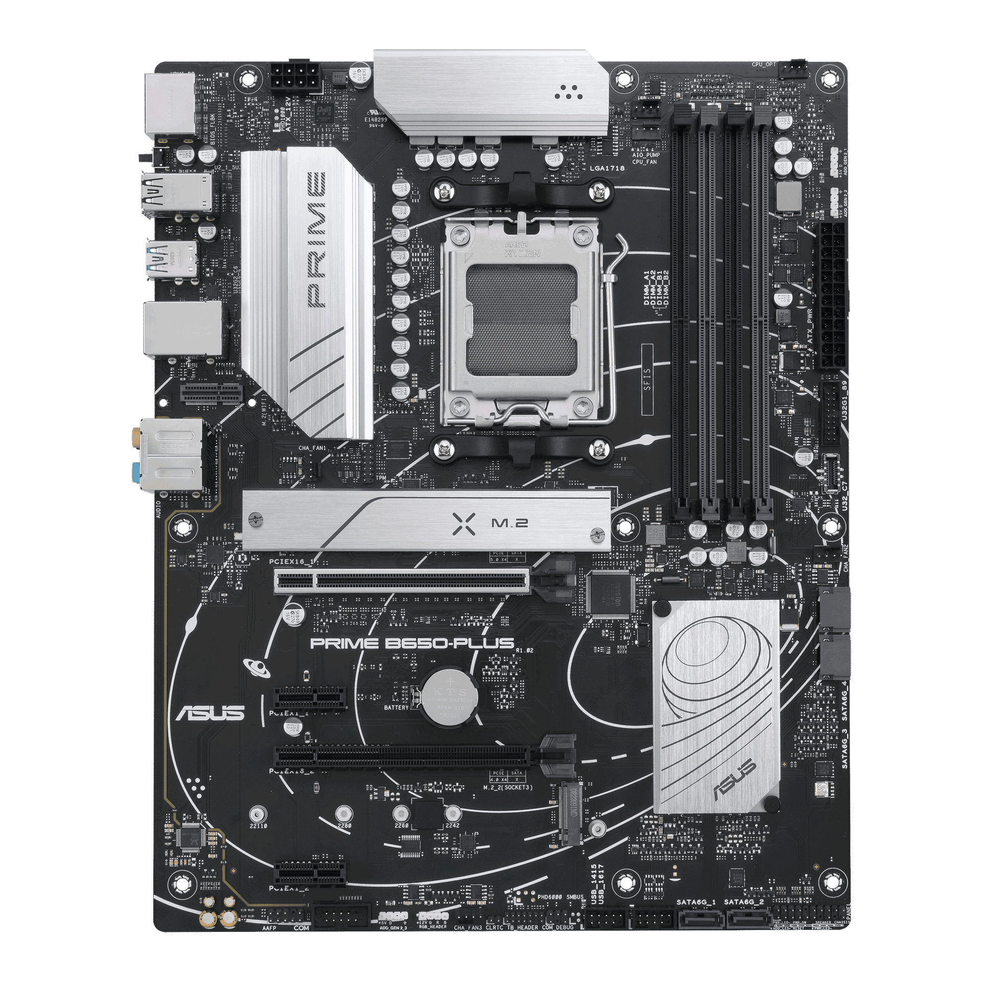ASUS PRIME B650-PLUS 1xHDMI 1xDP 4xSATA 6Gb/s ports "PRIME B650-PLUS" . — miniatură