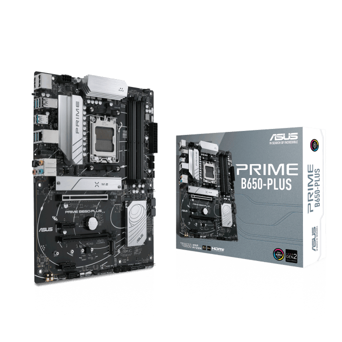 ASUS PRIME B650-PLUS 1xHDMI 1xDP 4xSATA 6Gb/s ports "PRIME B650-PLUS" .