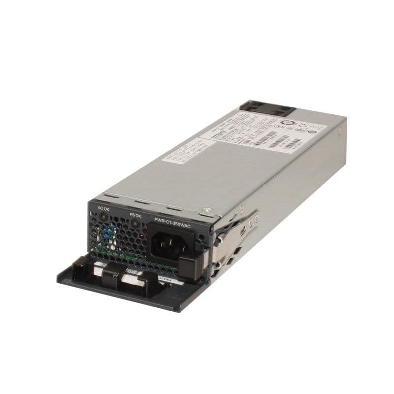 350W AC 80+ PLATINUM CONFIG 1/POWER SUPPLY SPARE, "PWR-C1-350WAC-P="