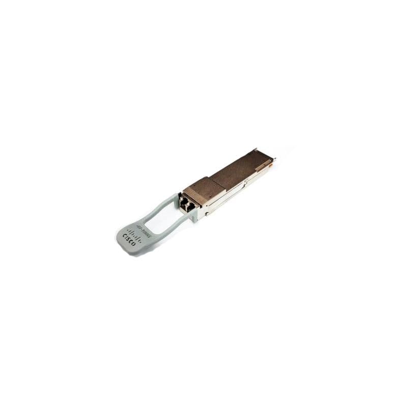 100G and 40GBASE SR-BiDi QSFP Transceiver, LC, 100m OM4 MMF "QSFP-40/100-SRBD="