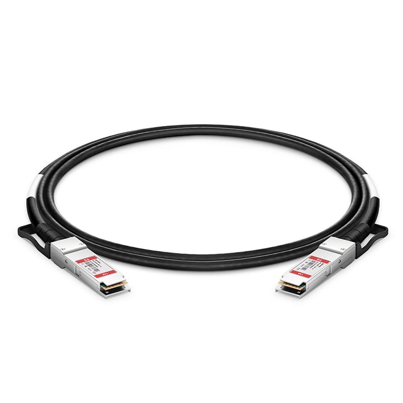 40GBASE-CR4 Passive Copper Cable, 1m "QSFP-H40G-CU1M="