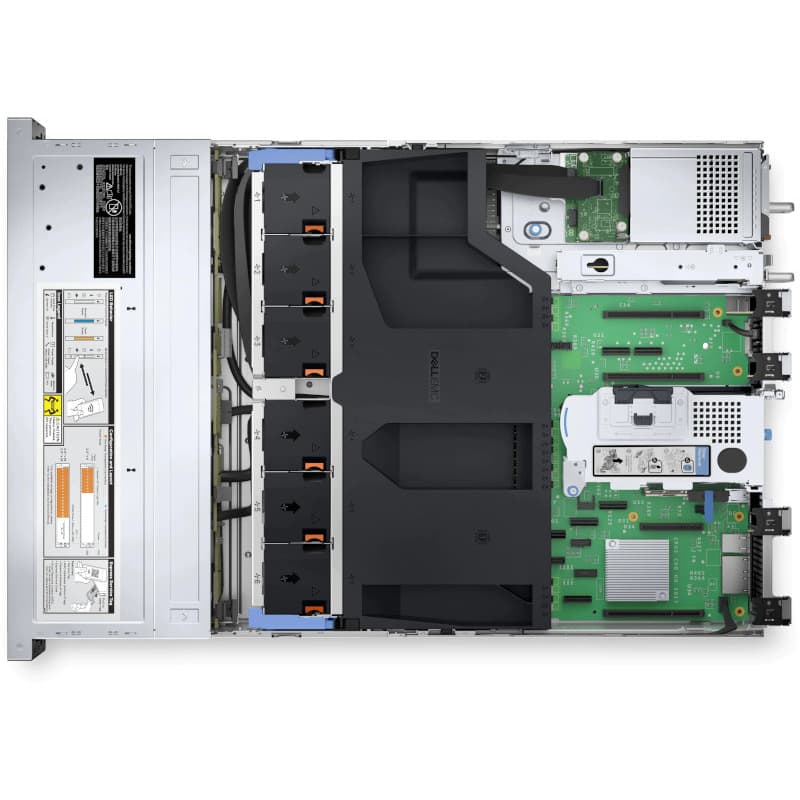 R750xs XS4309 16GB 480SSD 800Wx2 "R75017340635" — miniatură