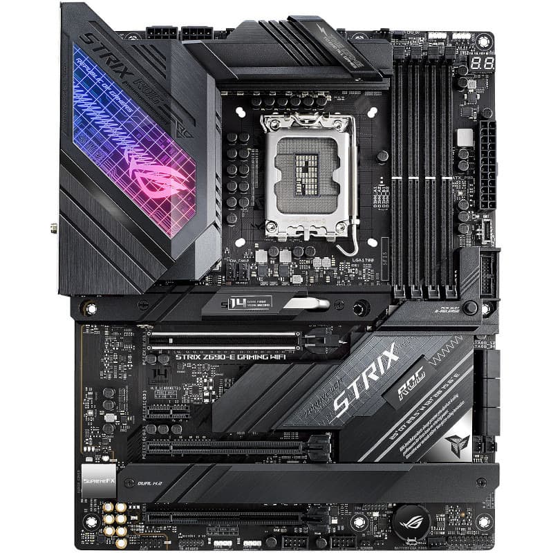ASUS ROG STRIX Z690-E GAMING WIFI LGA 1700, "ROG STRIX Z690-E GAMING WIFI" — miniatură