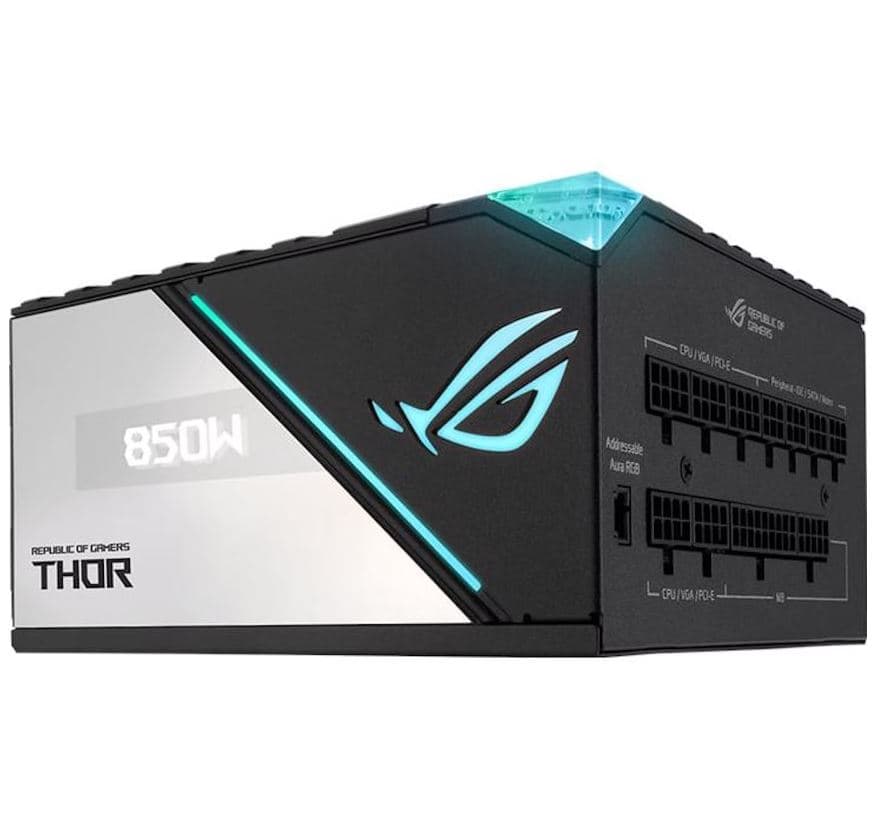 SURSA ASUS ROG THOR 850W PLATINUM II "ROG-THOR-850P2"