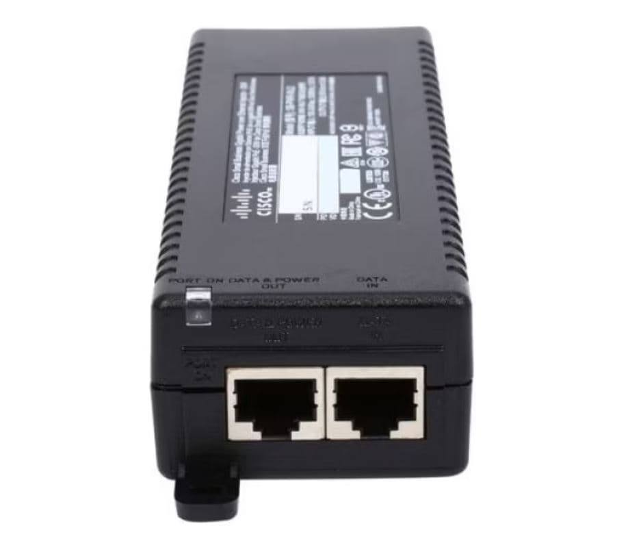 CSB CISCO SMALL BUSINESS GIGABI/POWER OVER ETHERNE INJECTOR-30W IN "SB-PWR-INJ2-EU"