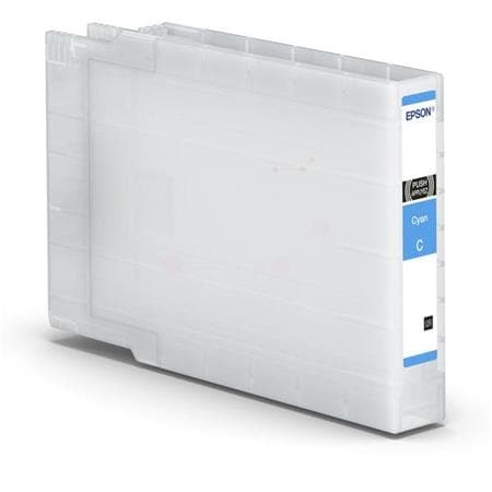 Cartus Cerneala Original Epson Cyan, T04C240, pentru WorkForce 8190|8610|8690, 1.7K, "C13T04C240"