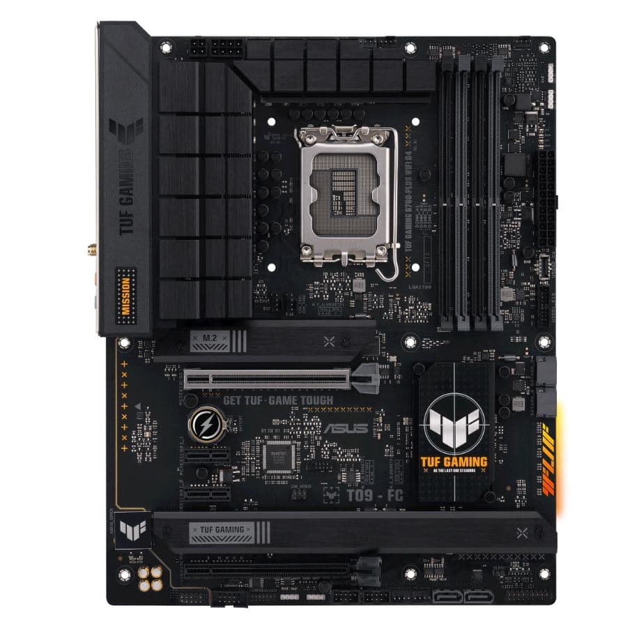 MB ASUS TUF B760-PLUS DDR4 WIFI LGA1700 "TUF B760-PLUS WID4"