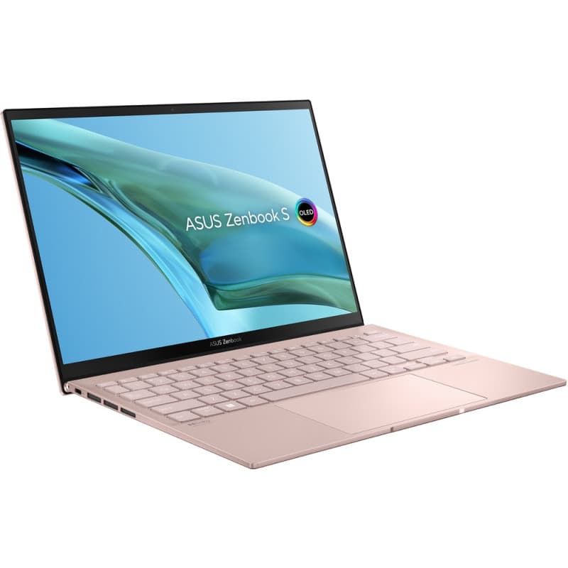 NB Asus 13.3 inch 2.8K 2880 x 1800 OLED Touch screen AMD Ryzen 7 6800U 4.7 GHz Mem 16 GB SSD 512 GB Greutate 1.1 kg WIN 11 Pro Vestige Beige "UM5302TA-LX467X" ( — miniatură