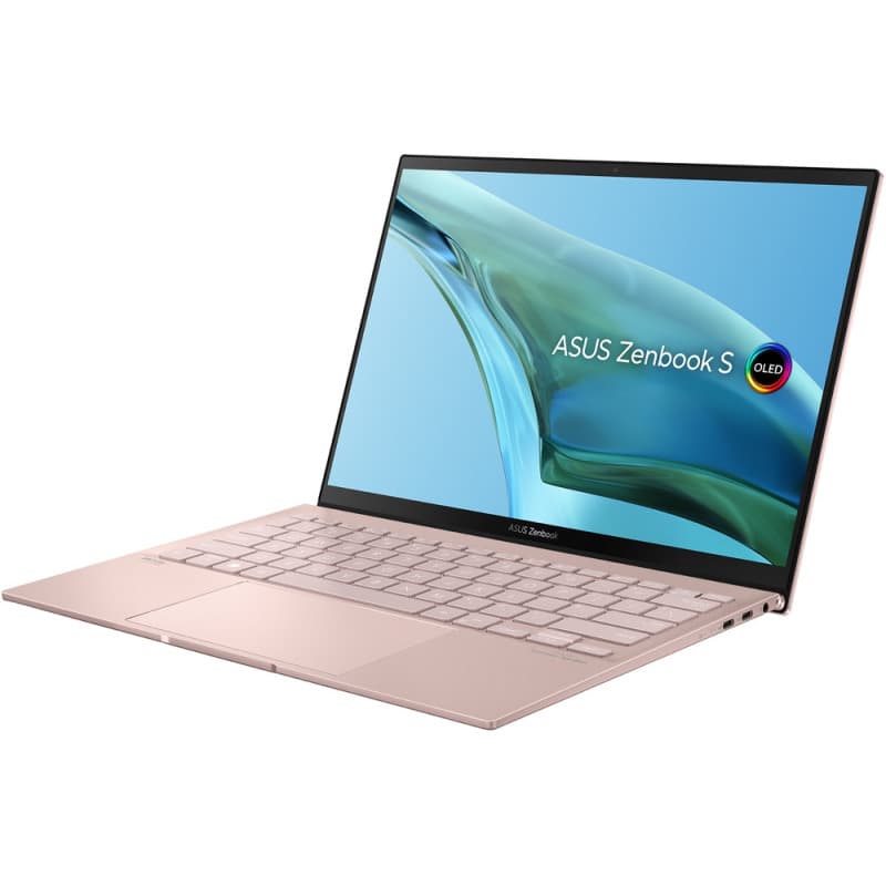 NB Asus 13.3 inch 2.8K Touch AMD Ryzen 7 6800U&nbsp; 4.7 GHz | 16 GB SSD 1 TB Wireless BT Tastatura iluminata | 720p HD cam 1.1 kg WIN 11 Pro Vestige Beige "UM5302TA-LX600X" ( — miniatură