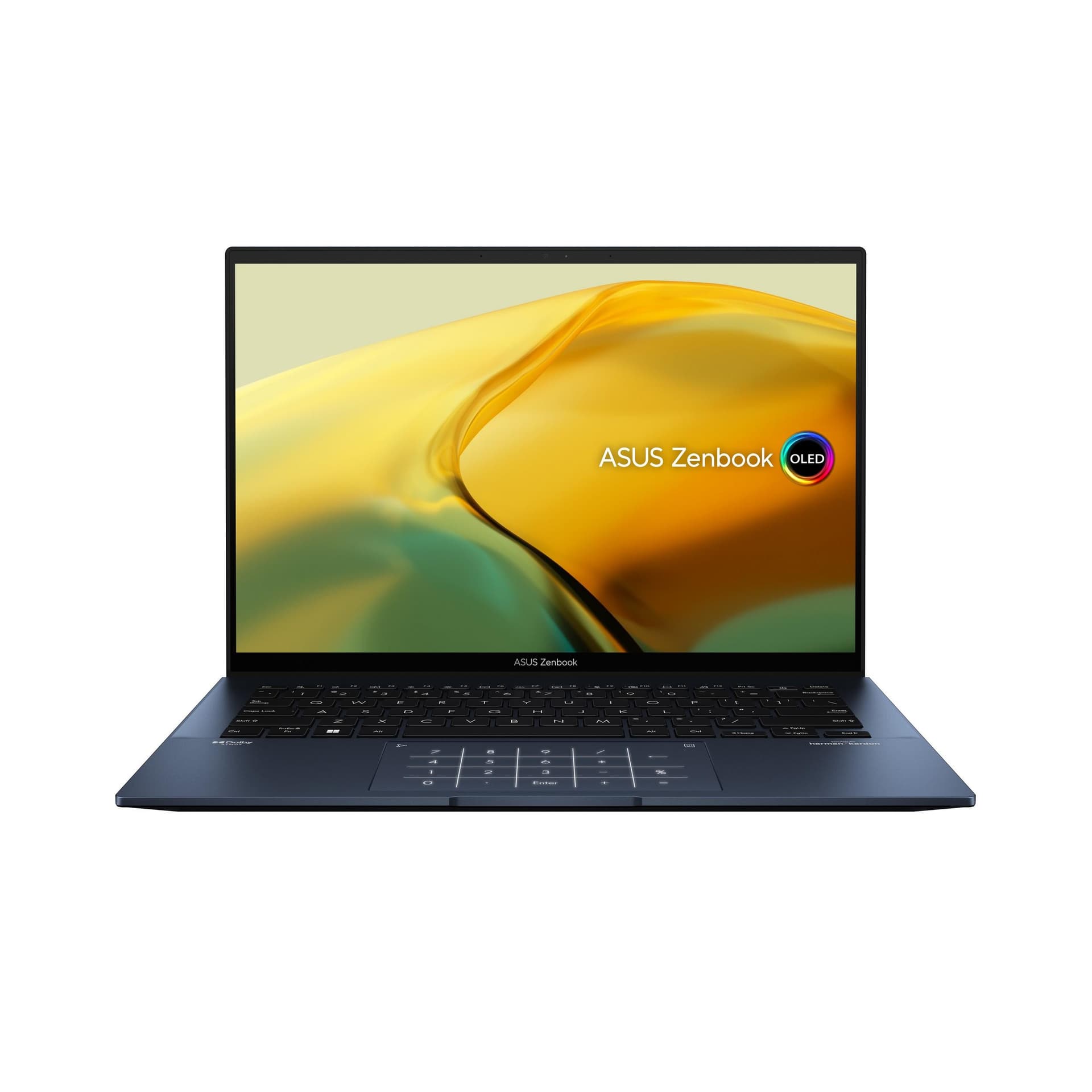 NB Asus 14 inch 2.8K 2880 x 1800 OLED Intel Core i5 1240P 1.7 GHz | 16 GB SSD 512 GB Wireless BT | 1xHDMI | 1.39 kg WIN 11 Home Ponder Blue "UX3402ZA-KM501W" (