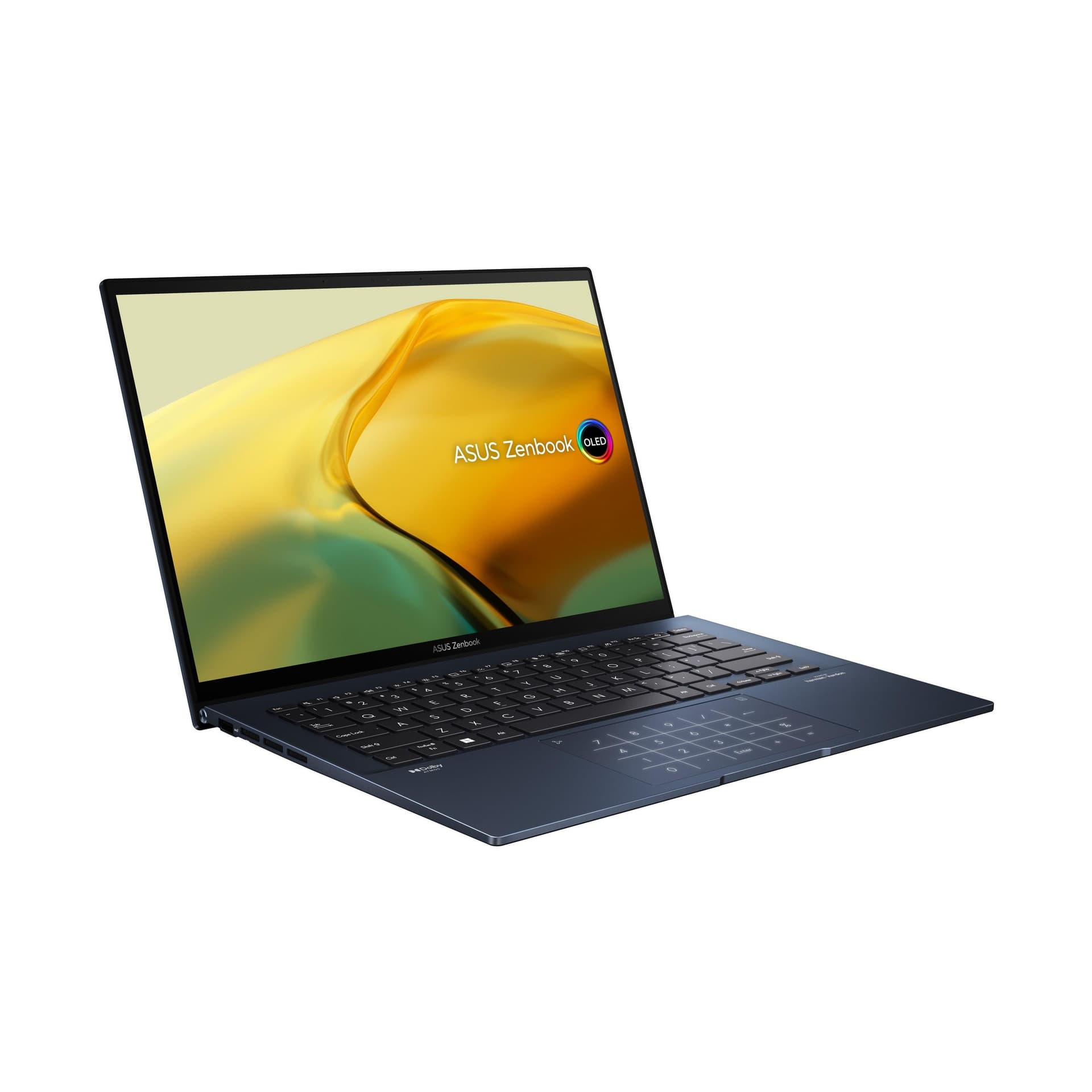 NB Asus 14 inch 2.8K 2880 x 1800 OLED Intel Core i5 1240P&nbsp; 1.7 GHz | 16 GB SSD 512 GB Wireless BT | 1xHDMI | 1.39 kg WIN 11 Home Ponder Blue "UX3402ZA-KM501W" ( — miniatură