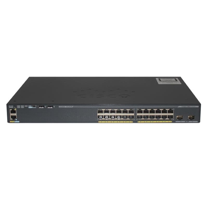CATALYST 2960-X 24 GIGE/2 X 10G SFP+ LAN BASE IN IN "WS-C2960X-24TD-L"