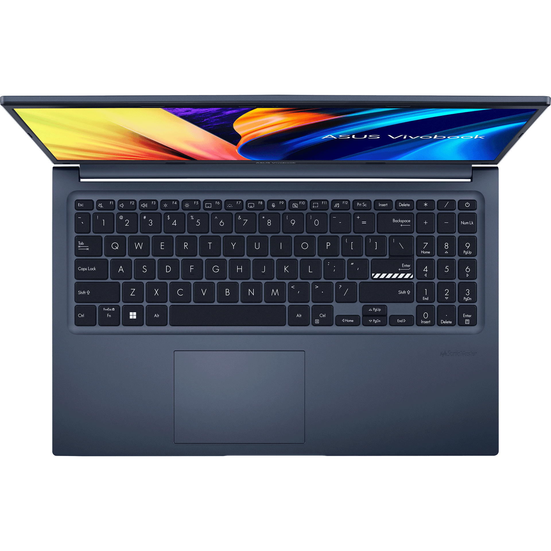 NB Asus 15.6 inch|FHD 1920 x 1080|Intel Core i5|1240P&nbsp;|1.7 GHz|| 8 GB|SSD 512 GB|Wireless|BT|Tastatura iluminata|1xHDMI||| 1.7 kg|Icelight Silver "X1502Z-BQ292" ( — miniatură