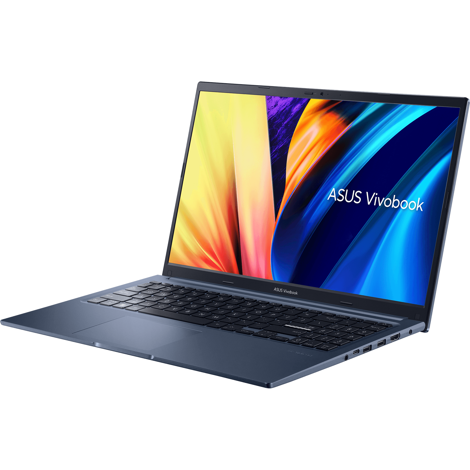 NB Asus 15.6 inch|FHD 1920 x 1080|Intel Core i5|1240P&nbsp;|1.7 GHz|| 8 GB|SSD 512 GB|Wireless|BT|Tastatura iluminata|1xHDMI||| 1.7 kg|Icelight Silver "X1502Z-BQ292" ( — miniatură