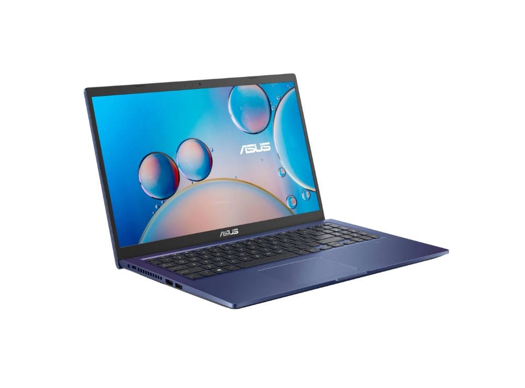 NB Asus 15.6 inch FHD 1920 x 1080 Intel Core i3 1115G4 3.0 GHz | 8 GB SSD 256 GB Wireless BT Li-ion 2 Celule 1xHDMI 1.8 kg WIN 11 Home in S Mode Peacock Blue "X515EA-BQ850W" ( — miniatură