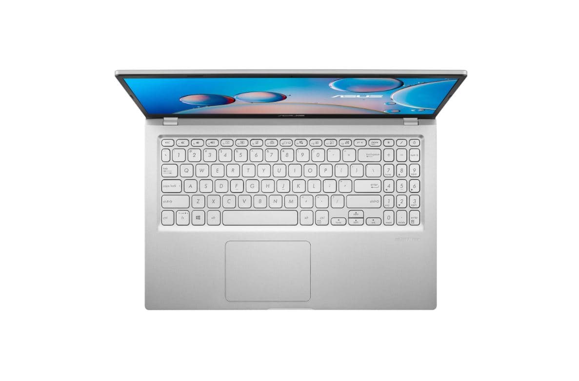 NB Asus 15.6 inch FHD 1920 x 1080 Intel Core i3 1115G4 3.0 GHz | 8 GB SSD 256 GB Wireless BT 1xHDMI VGA cam 1.8 kg WIN 11 Home in S Mode Transparent Silver "X515EA-BQ950W" ( — miniatură