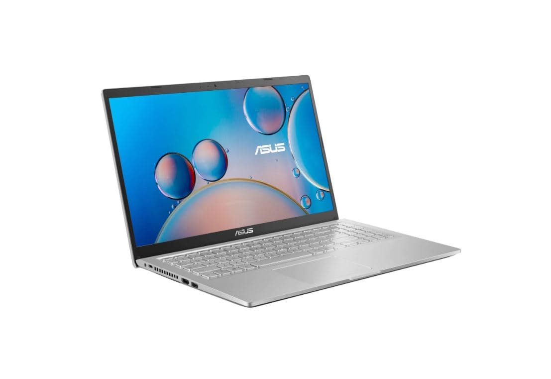 NB Asus 15.6 inch FHD 1920 x 1080 Intel Core i3 1115G4 3.0 GHz | 8 GB SSD 256 GB Wireless BT 1xHDMI VGA cam 1.8 kg WIN 11 Home in S Mode Transparent Silver "X515EA-BQ950W" ( — miniatură