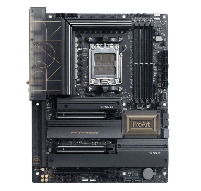 MB ASUS PROART X670E-CREATOR WIFI AM5, "X670E-CREATOR WIFI" — miniatură