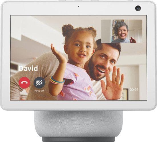 Amazon Echo Show 10 (3rd Gen), White "A2-084008054217"