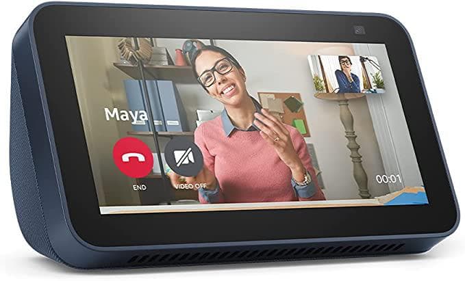 Amazon Echo Show 5 (2nd Gen), 2021, Bl "A2-084008055675"