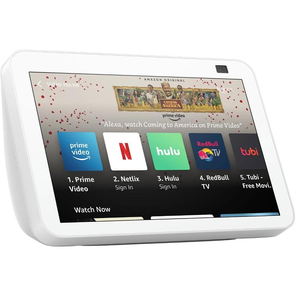Amazon Echo Show 8 (2nd Gen), White "A2-084008055939"