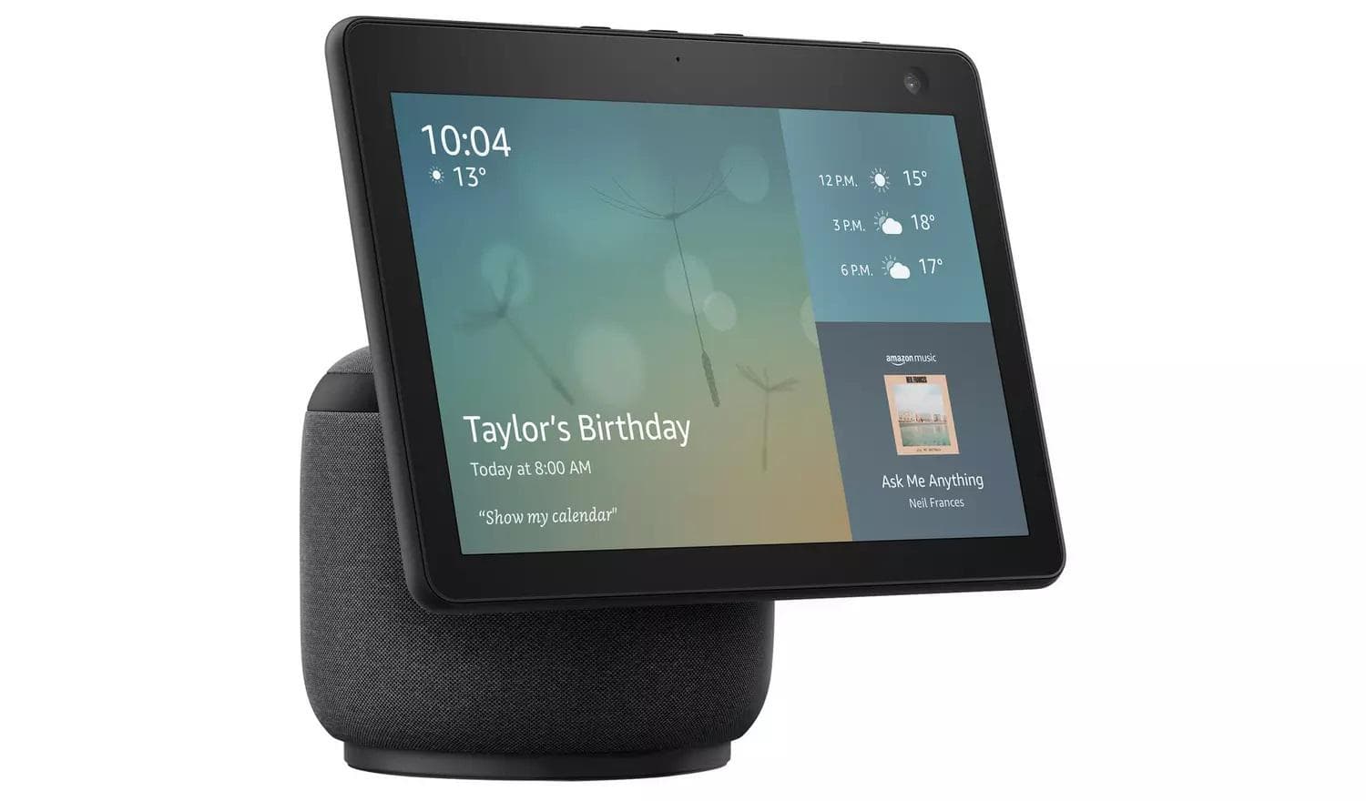 Amazon Echo Show 10 (3rd Gen), Black "A2-084008057195"