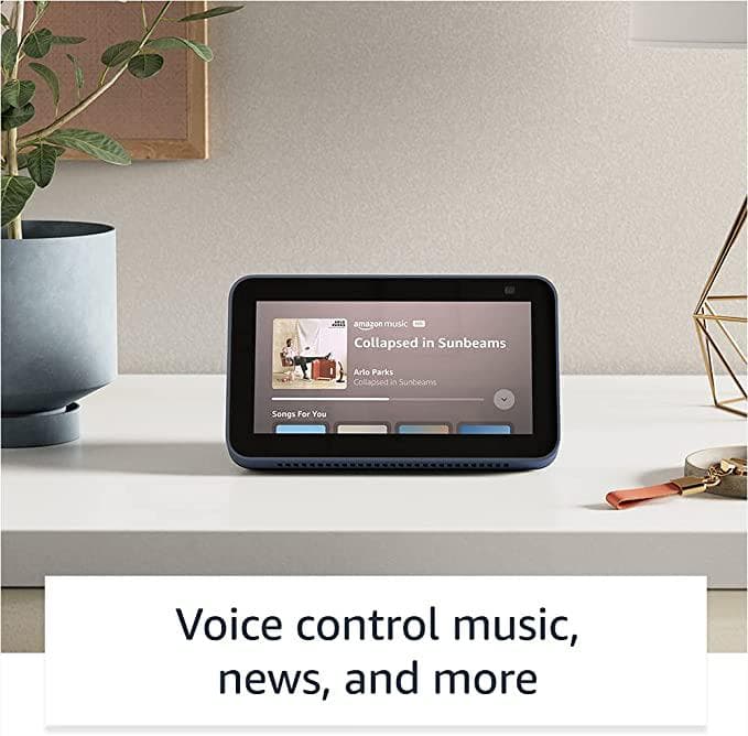 Amazon Echo Show 5 (2nd Gen), 2021, Alb "A2-084008057348" — miniatură