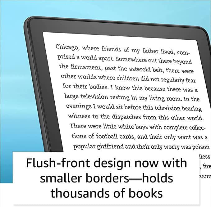 AMAZON Kindle Paperwhite 6.8" 16GB,2022B "B09TMN58KL" — miniatură