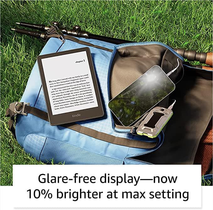 AMAZON Kindle Paperwhite 6.8" 16GB,2022B "B09TMN58KL" — miniatură