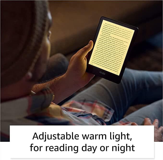 AMAZON Kindle Paperwhite 6.8" 16GB,2022B "B09TMN58KL" — miniatură