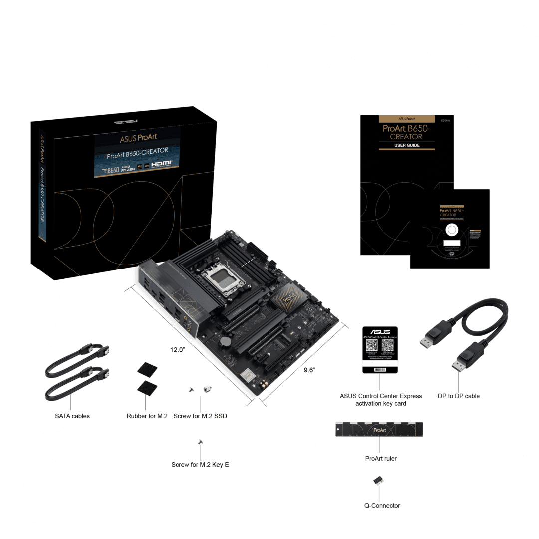 Asus AMD ProArt B650-CREATOR AM5 DDR5 "B650-CREATOR" — miniatură