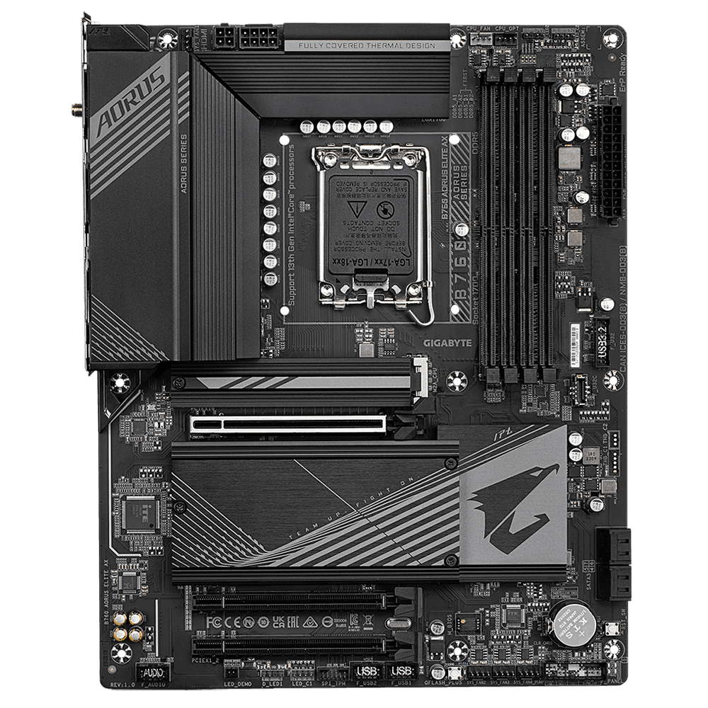 MB GIGABYTE AORUS B760 ELITE LGA1700 D5 "B760 AORUS ELITEAX" — miniatură