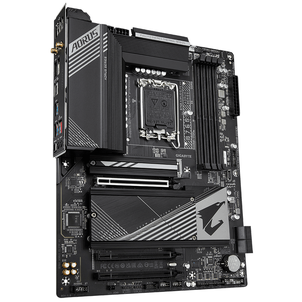 MB GIGABYTE AORUS B760 ELITE LGA1700 D5 "B760 AORUS ELITEAX" — miniatură