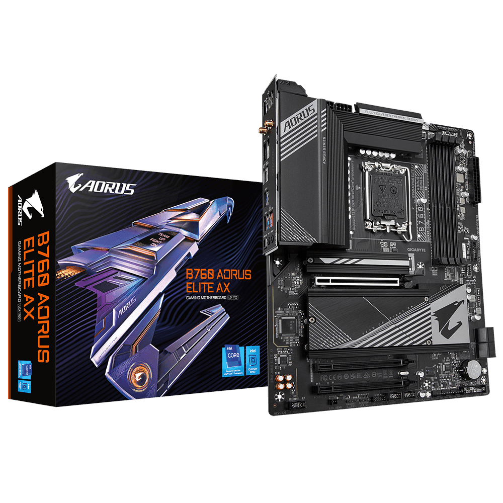 MB GIGABYTE AORUS B760 ELITE LGA1700 D5 "B760 AORUS ELITEAX"