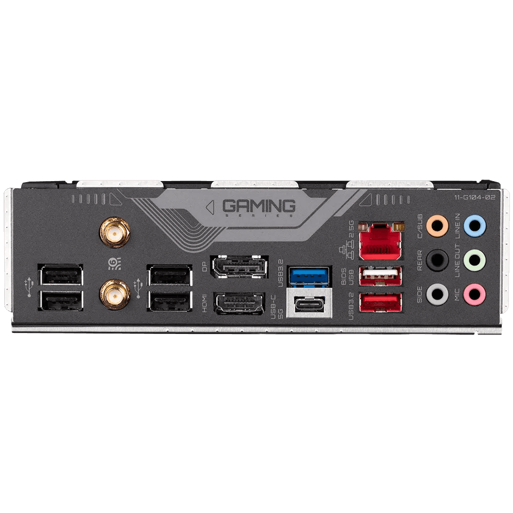 MB GIGABYTE B760 GAMING X AX LGA1700 "B760 GAMING X AX" — miniatură