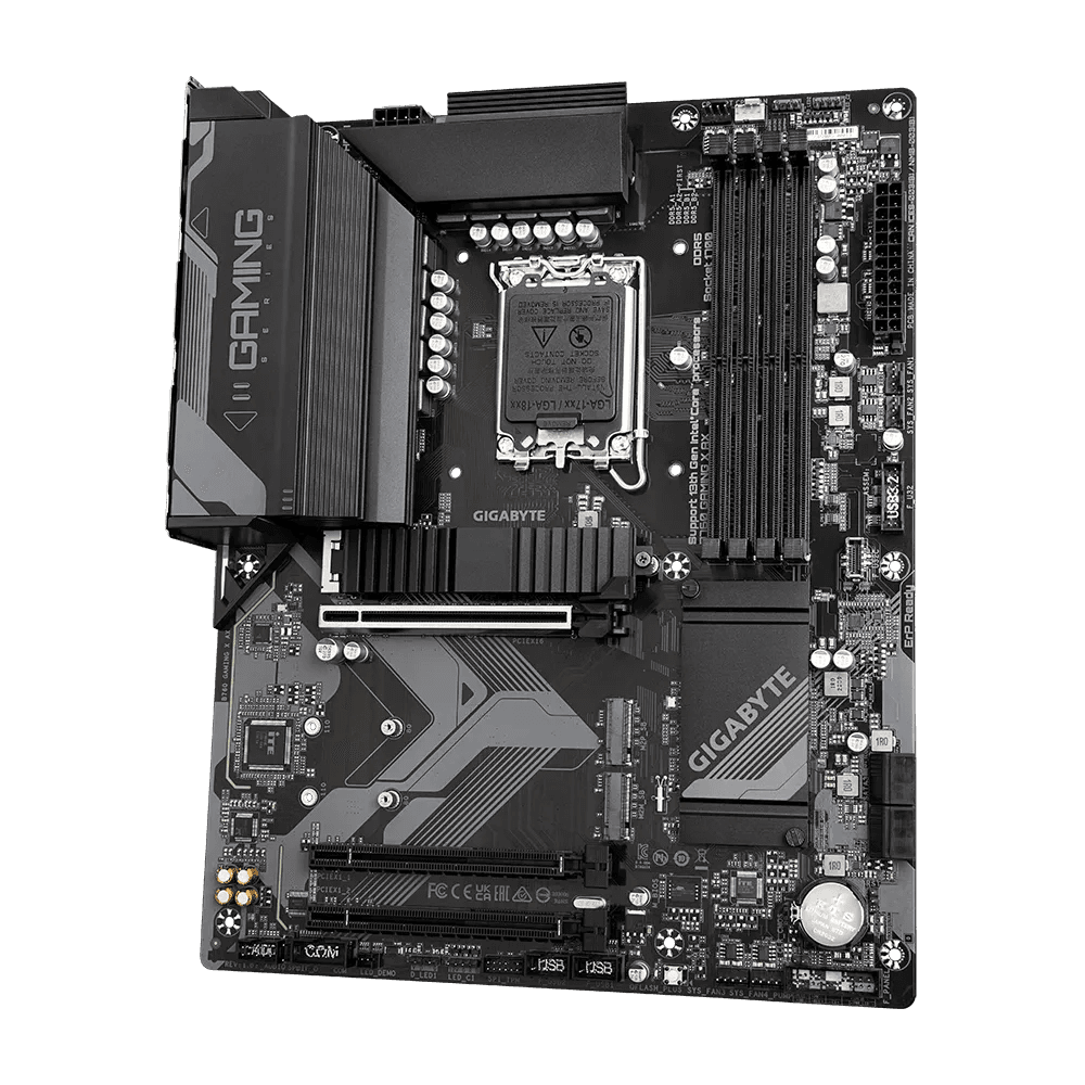 MB GIGABYTE B760 GAMING X AX LGA1700 "B760 GAMING X AX" — miniatură