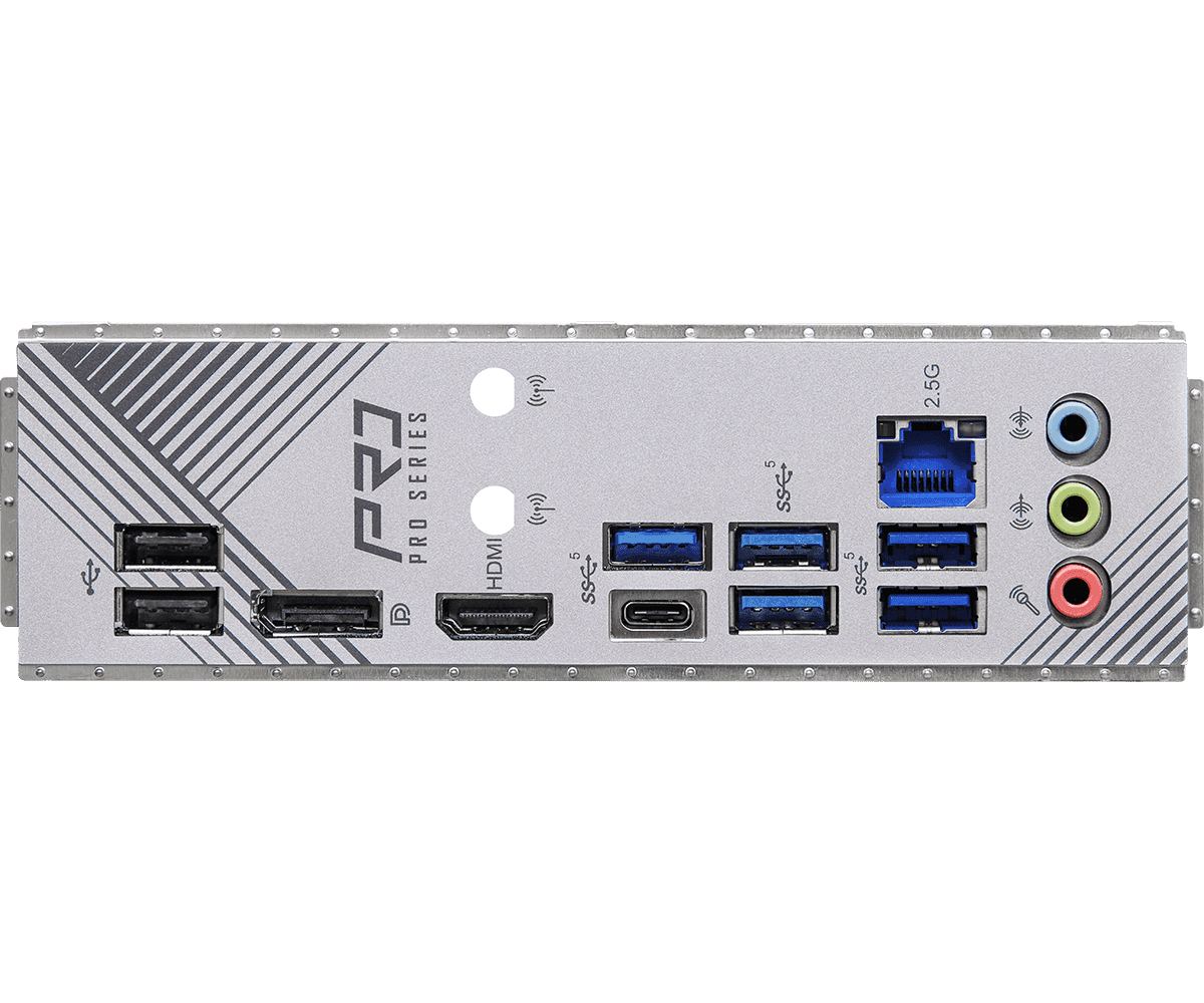 MB Asrock B760 Pro RS LGA1700 DDR4 "B760 PRO RS/D4" — miniatură