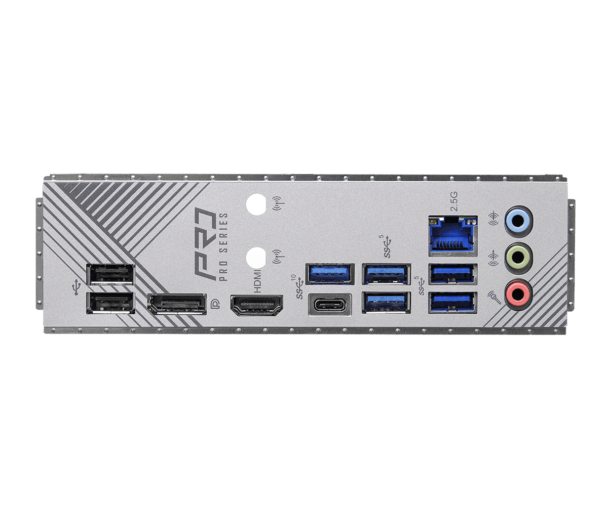 MB Asrock B760 Pro RS LGA1700 "B760 PRO RS" — miniatură