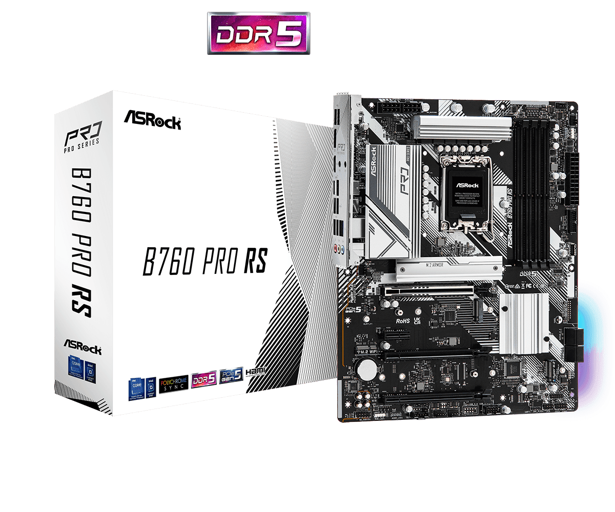 MB Asrock B760 Pro RS LGA1700 "B760 PRO RS"