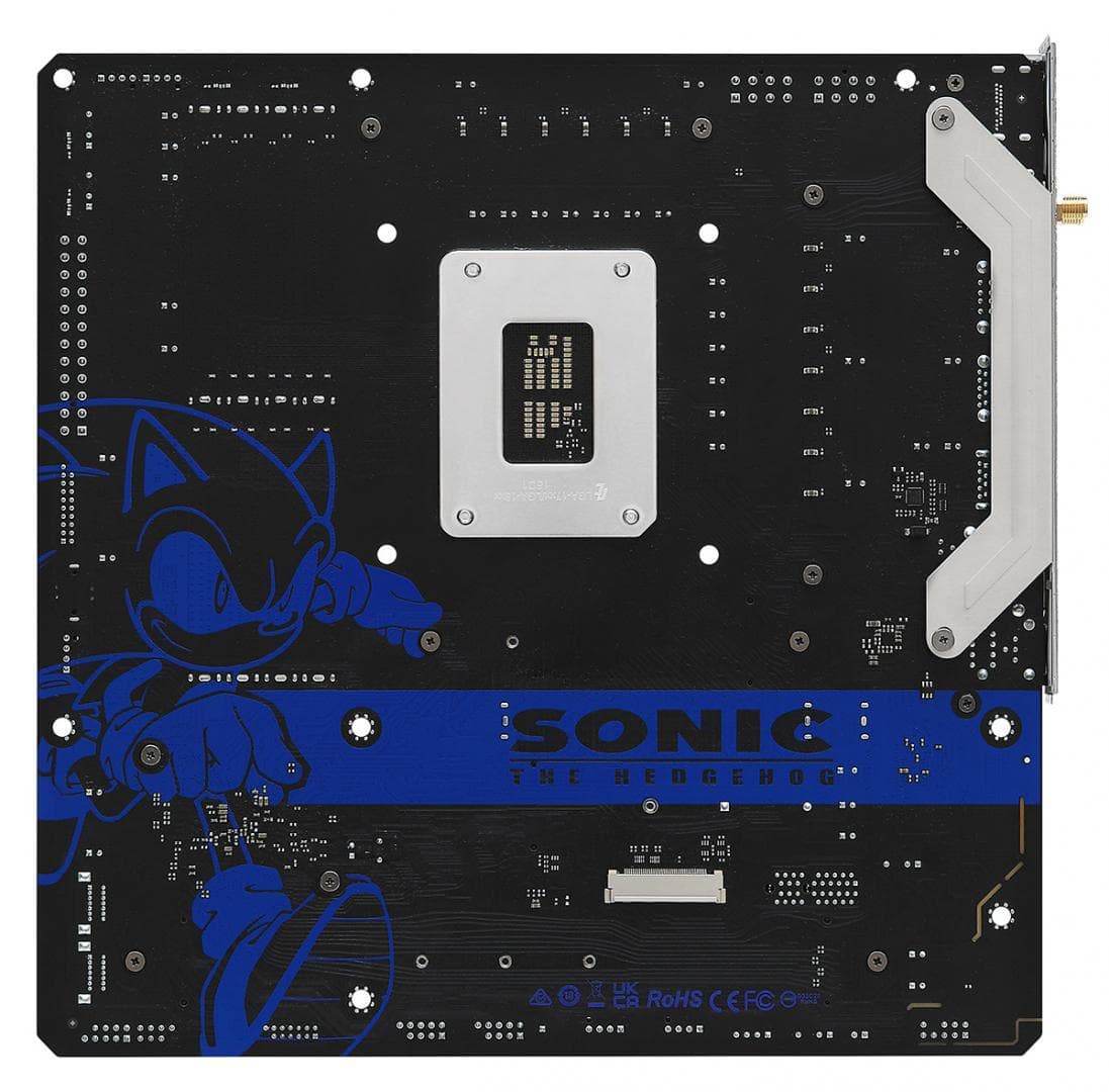 MB Asrock B760M PG Sonic LGA1700 WIFI "B760M PG SONIC WI" — miniatură