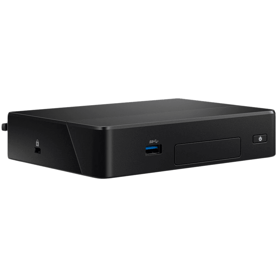 Intel NUC 8 Rugged Kit NUC8CCHKRN, EU cord, single pack "BKNUC8CCHKRN2"