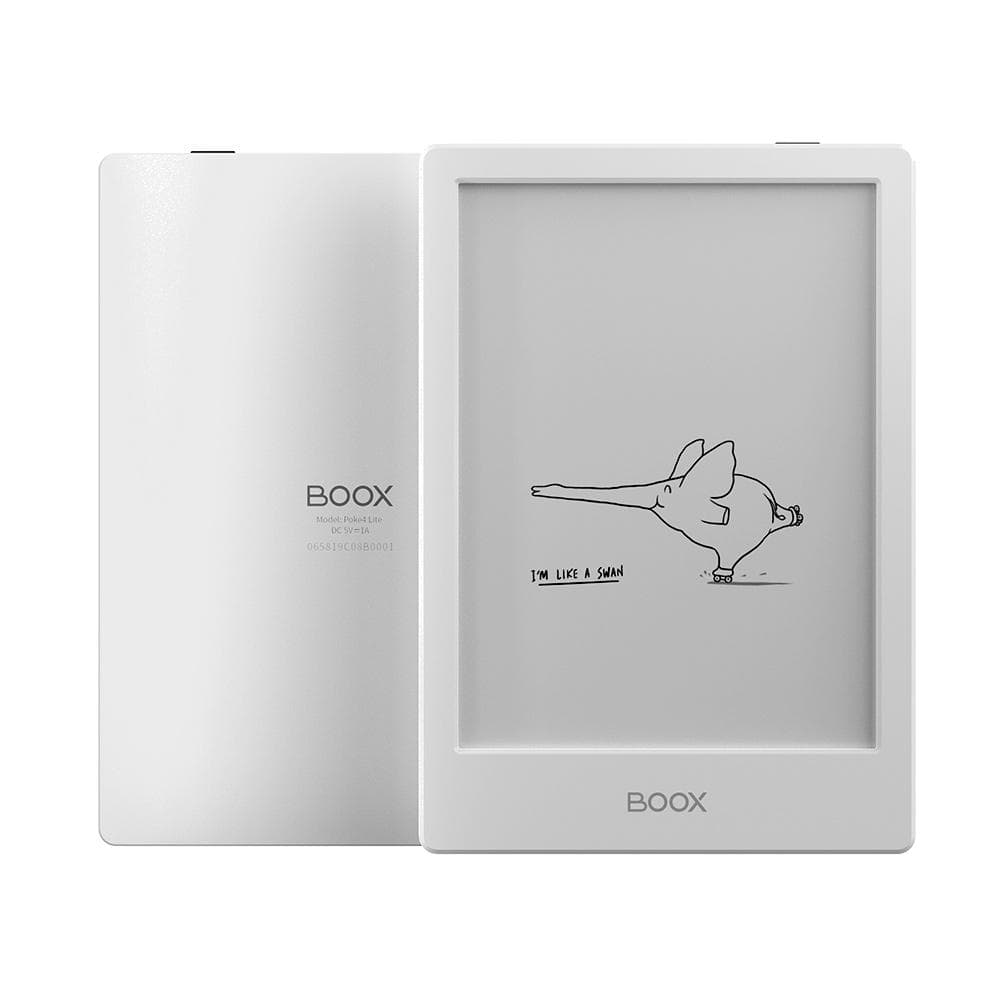 TAB Book P4L 6" 2GB 16GB A10 "BOOX6POKE4BK" — miniatură