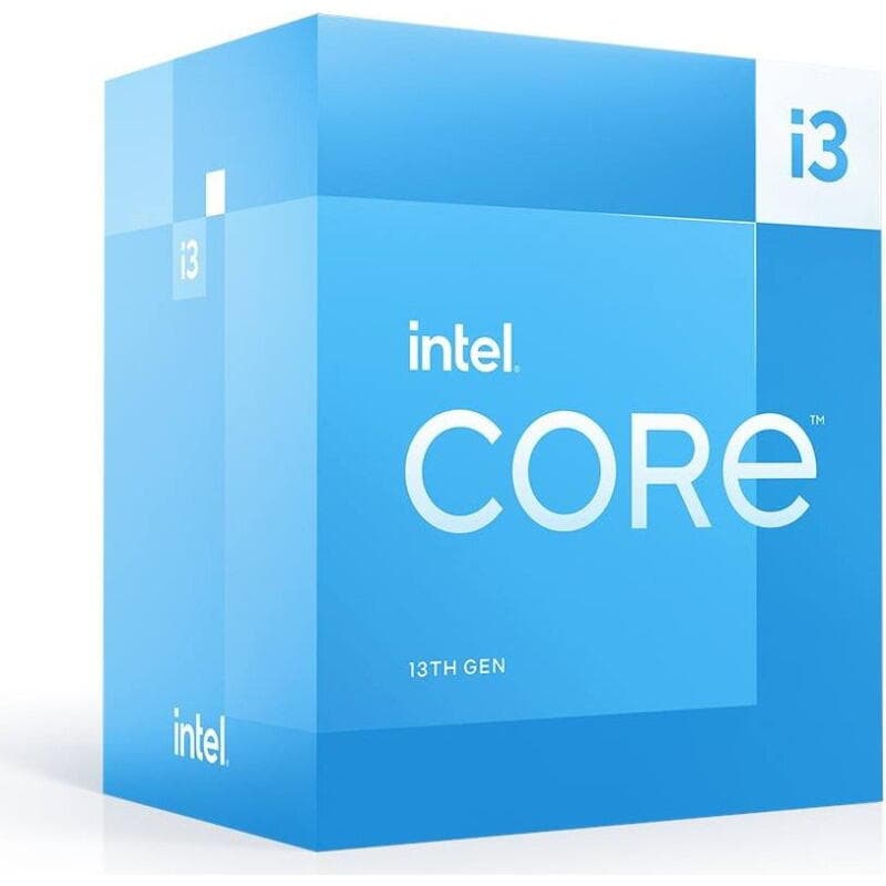 CPU Intel Core i3-13100 3.4GHz LGA1700 "BX8071513100" — miniatură