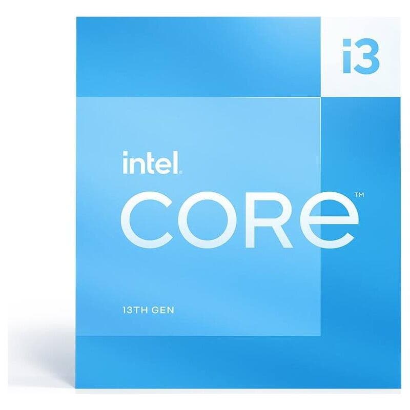 CPU Intel Core i3-13100F 3.4GHz LGA 1700 "BX8071513100F"