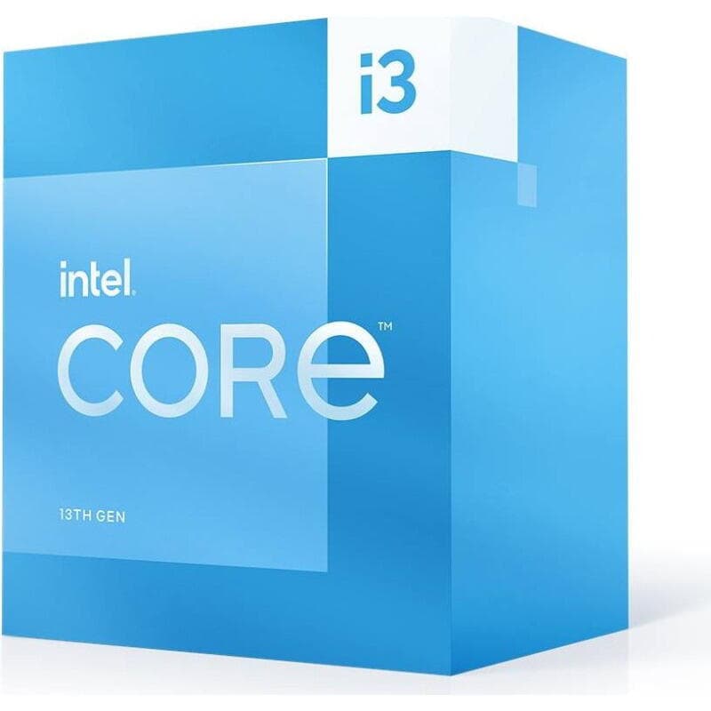 CPU Intel Core i3-13100F 3.4GHz LGA 1700 "BX8071513100F" — miniatură
