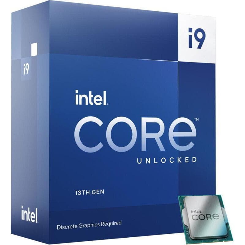 CPU Intel Core i9-13900KF 3.0GHz LGA1700 "BX8071513900KF" — miniatură