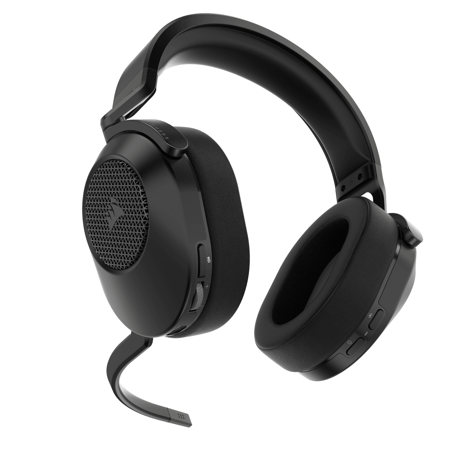 Corsair HS65 WIRELESS Gaming Headset - Carbon "CA-9011285-EU" — miniatură