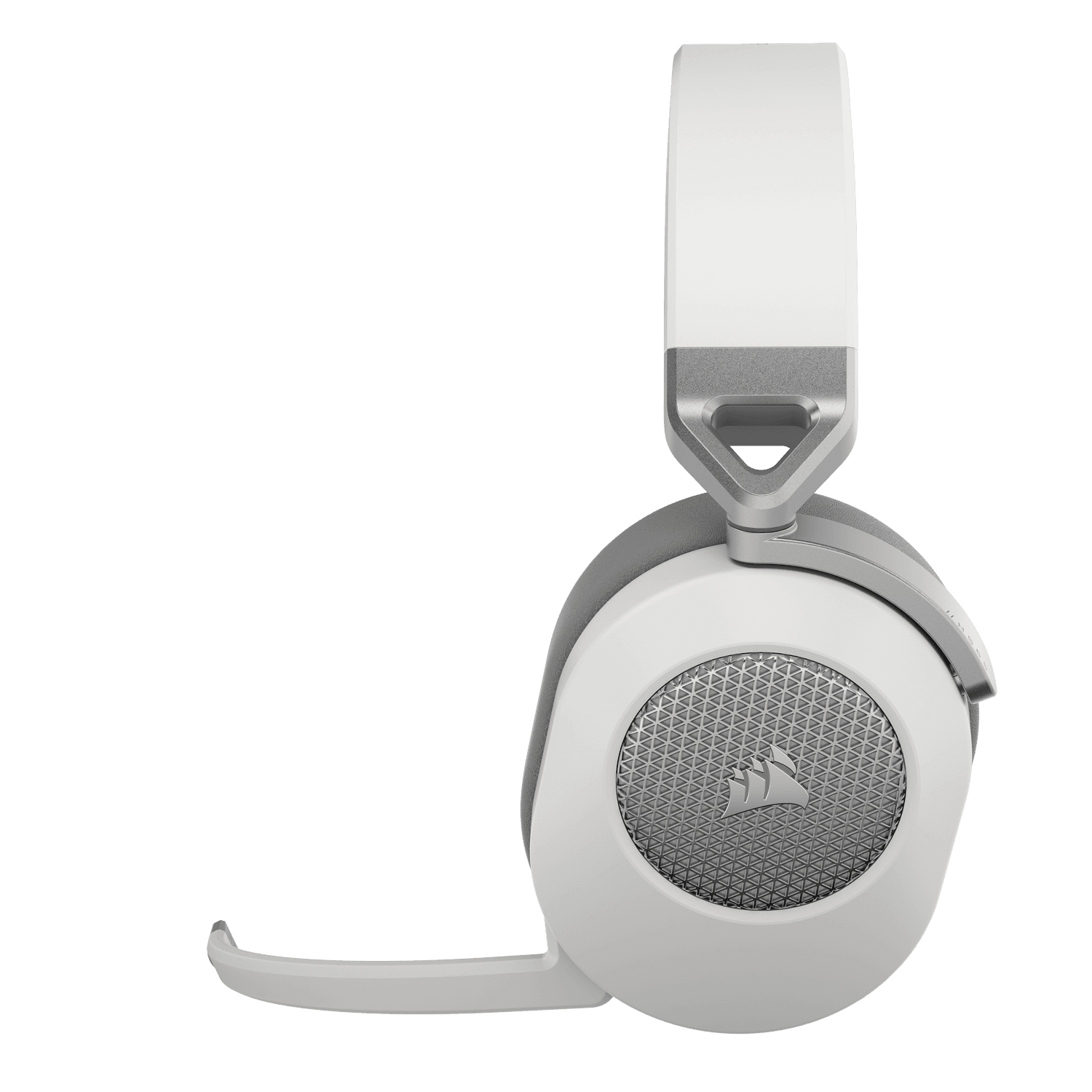 Corsair HS65 WIRELESS Gaming Headset - White "CA-9011286-EU" — miniatură