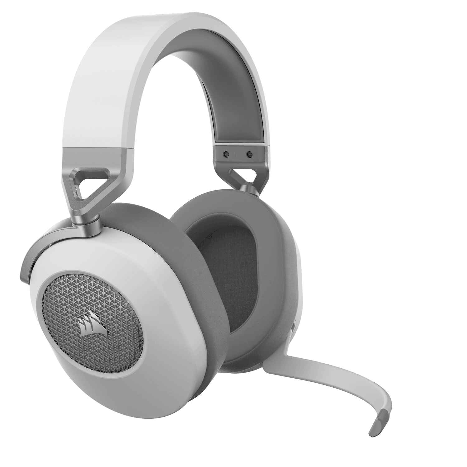 Corsair HS65 WIRELESS Gaming Headset - White "CA-9011286-EU" — miniatură